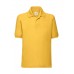 Детска тениска с яка 65-35 Polo